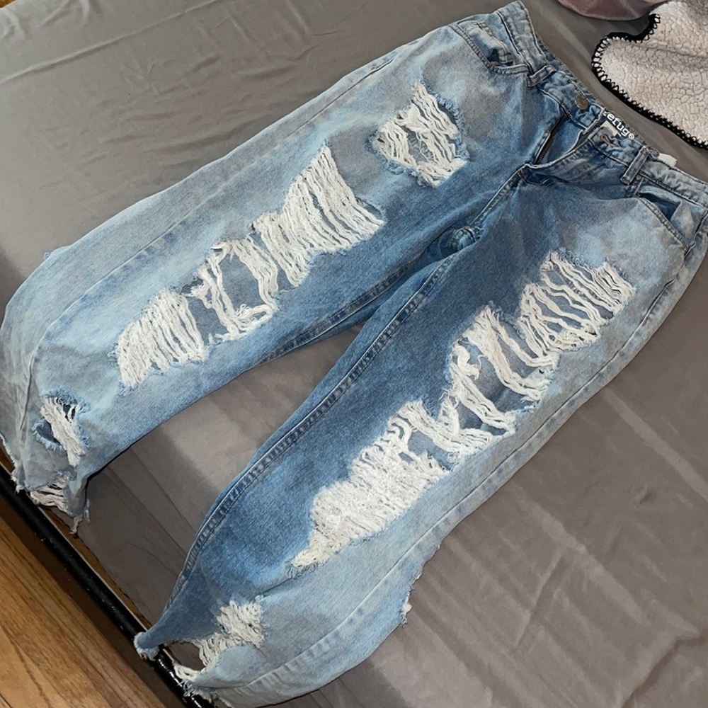 Ripped Boyfriend jeans